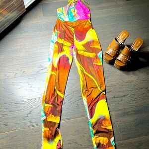 Pretty Little Thing Multicolor Jumpsuit